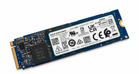 Твердотільні SSD-накопичувачі Твердотельные SSD-накопители ^/--/^ SSD диск M.2 NVMe 256 /--/ GB Kioxia 2280 - фото фото фото