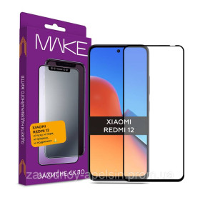 Плівки для екранів Пленки для экранов ^/--/^ Защитное стекло Xiaomi Redmi 12 Full Glue Glass (закаленное) ^_^^^ Xiaomi Redmi 12 Full Glue Glass - фото фото фото