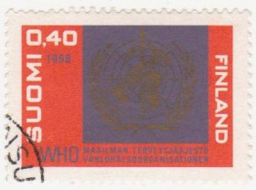 Скандинавія Скандинавия ^/--/^ Финляндия 1968 г. № 649 гашеная ^_^^^ Фінляндія 1968 р. No 649 гашена - фото фото фото