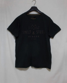 Футболки, майки Футболки, майки ^/--/^ Футболка черная vintage fit с принтом &amp;apos;Pull&amp;Bear&amp;apos; 48-50 /--/ р ^_^^^ Футболка чорна vintage fit з принтом &amp;apos;Pull &amp;Bear &amp;apos; 48-50 /--/ р - фото фото фото