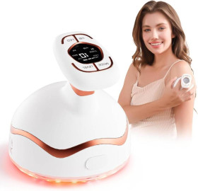 Масажери Массажеры ^/--/^ Уценка! CARER BEAUTY 6-в-1 Кавитационный аппарат Антицеллюлитный массажер с ультразвуковой RF EMS кр ^_^^^ Уцінка! CARER BEAUTY 6-в-1 Кавітаційний апарат Антицелюлітний масажер з ультразвуковою RF EMS кр - фото фото фото