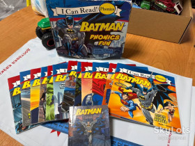 Навчальна література, абетки, букварі Обучающая литература, азбуки, буквари ^/--/^ Batman I can read phonix fun набір розвиваючих книжечок для вивчення англійської мови english DC ^_^^^ Batman I can read phonix fun набор развивающих книг для изучения английского языка english DC - фото фото фото
