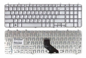 Клавіатури Клавиатуры ^/--/^ Клавиатура для HP (Pavilion: dv /--/ 7-1000 series ) rus, silver ^_^^^ Клавіатура для HP (Pavilion: dv /--/ 7-1000 series) rus, silver - фото фото фото