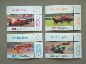 Спорт Спорт ^/--/^ Германия Спорт 1999 с полями ^_^^^ Німеччина Спорт 1999 з полями - фото фото фото