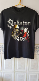 Футболки, майки Футболки, майки ^/--/^ Футболка &amp;quot;Sabaton&amp;quot;  (100% cotton, L) ^_^^^ Футболка &amp;quot;Sabaton&amp;quot; (100% cotton, L) - фото фото фото