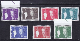 Інші країни Другие страны ^/--/^ ZM  Гренландия 1980 - 1989 г MNH - личности ^_^^^ ZM Гренландія 1980 - 1989 р MNH - особистості - фото фото фото