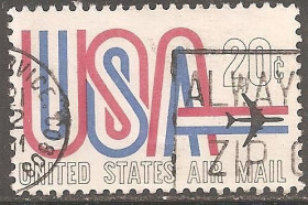 Північна Америка Северная Америка ^/--/^ США 1968 Sc. С /--/ 75 гаш. - фото фото фото