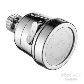 Фільтри для води Фильтры для воды ^/--/^ Аэратор Water Saver 360 градусов 3 режима, насадка на кран, водосберегатель, экономитель воды Stainless steel ^_^^^ Аератор Water Saver 360 градусів 3 режиму, насадка на кран, водоощадник, економитель води Stainless steel - фото фото фото