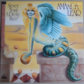 Платівки Пластинки ^/--/^ Amanda Lear – Never Trust A Pretty Face  (Ariola – 200 017, Germany) insert NM-/NM- ^_^^^ Amanda Lear – Never Trust A Pretty Face (Ariola – 200 017, Germany) insert NM-/NM- - фото фото фото