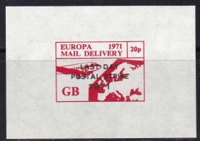 Транспорт Транспорт ^/--/^ Транспорт. Авиация.  Великобритания 1971 г MNH - почта забастовка ^_^^^ Транспорт. Авіація. Великобританія 1971 р MNH - пошта страйк - фото фото фото