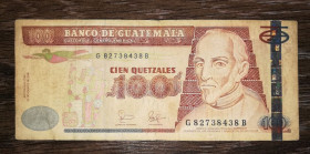 Центральна Америка Центральная Америка ^/--/^ Guatemala Гватемала 100 кетсалів 25 серпня 2006 нечаста ^_^^^ Guatemala Гватемала 100 кетсалов 25 августа 2006 года нечаста - фото фото фото