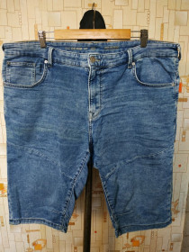 Шорти Шорты ^/--/^ Шорти чоловічі стрейчеві сині JOG DENIM коттон p-p 42 ^_^^^ Шорты мужские стрейчевые синие JOG DENIM коттон p-p 42 - фото фото фото
