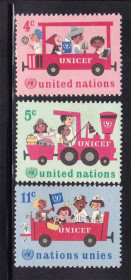 Інші країни Другие страны ^/--/^ ООН / UN  1966 г  MNH - UNICEF - ^_^^^ ООН / UN 1966 р MNH - UNICEF - фото фото фото
