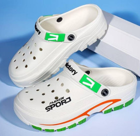 Туфлі, мокасини Туфли, мокасины ^/--/^ Размер 50 - 32 сантиметра Кроксы сабо crocs клоги мужские белые, из пены (ЭВА), легкие и удобные ^_^^^ Розмір 50 - 32 сантиметри Крокси сабо crocs клоги чоловічі білі, з піни (ЕВА), легкі і зручні - фото фото фото