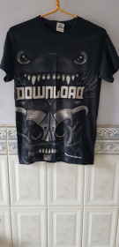 Футболки, майки Футболки, майки ^/--/^ Футболка &amp;quot;Download&amp;quot;  (100% cotton, S, Nicaragua) б/у ^_^^^ Футболка &amp;quot;Download&amp;quot; (100% cotton, S, Nicaragua) б/у - фото фото фото