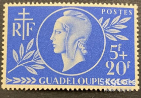 Острівні держави Островные государства ^/--/^ Гваделупа 1944 колонии Франция Mi 183 MNH ^_^^^ Гваделупа 1944 колонії Франція Mi 183 MNH - фото фото фото