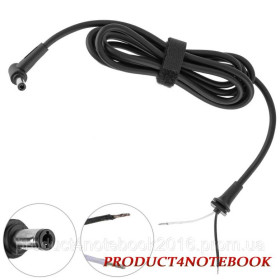 Кабелі Кабели ^/--/^ Оригинальный DC кабель питания для БП ASUS 120-180 /--/ W 5.5 /--/ x /--/ 2.5 /--/ мм, 2 провода(2*1.5 /--/ мм), L-образный штекер ^_^^^ Оригінальний DC кабель живлення для БП ASUS 120-180 /--/ W 5.5 /--/ x /--/ 2.5 /--/ мм, 2 дроти (2*1.5 /--/ мм), L-подібний штекер - фото фото фото
