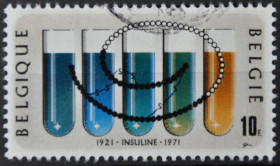 Інше Другое ^/--/^ Бельгия Медицина Инсулин 1971 ^_^^^ Бельгія Медицина Інсулін 1971 - фото фото фото