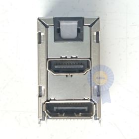 Материнські плати Материнские платы ^/--/^ Разъем Desktop HDMI №1 ( FOXCONN QJ /--/ 11191-CFS /--/ 3-4 /--/ F ) - Оригинал Демонтаж ^_^^^ Роз'єм Desktop HDMI No /--/ 1 (FOXCONN QJ /--/ 11191-CFS /--/ 3-4 /--/ F) - Оригінал Демонтаж - фото фото фото