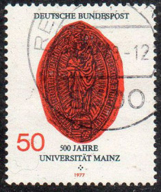 Інші країни Другие страны ^/--/^ ФРН 1977 - 500 років Маінцькому університету  (Гб) ^_^^^ ФРГ 1977 - 500 лет Маинскому университету (Гб) - фото фото фото