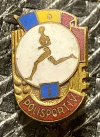 Спортивні Спортивные ^/--/^ Румунія.  POLISPORTIV, спортивне многоборіє I степінь ^_^^^ Румыния. POLISPORTIV, спортивное многоборье I степени - фото фото фото