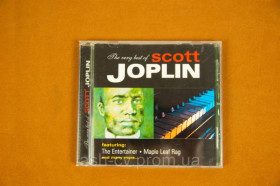 Музичні диски Музыкальные диски ^/--/^ Музичний диск CD. Scott Joplin ^_^^^ Музыкальный диск CD. Scott Joplin - фото фото фото