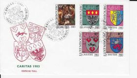 Європа Европа ^/--/^ Люксембург 1983 ГЕРАЛЬДИКА ТРАДИЦИИ НАСЛЕДИЕ КУЛЬТУРА ЖИВОПИСЬ КАРТИНЫ КПД Mi.1086-1090 EUR 10.- !!! ^_^^^ Люксембург 1983 ҐЕРАЛЬДИКА ТРАДИЦІЇ НАСЛІДОК КУЛЬТУРА ЖИВОПИС КАРТИНИ ККД Mi.1086-1090 EUR 10.- !!! - фото фото фото