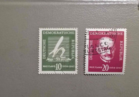 НДР, ФРН ГДР, ФРГ ^/--/^ Германия ГДР Личности 1958 ^_^^^ Німеччина НДР Особистості 1958 - фото фото фото
