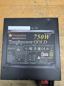 Блоки живлення Блоки питания ^/--/^ Блок живлення THERMALTAKE 750 /--/ W  (30) ^_^^^ Блок питания THERMALTAKE 750 /--/ W (30) - фото фото фото