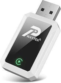 Автомагнітоли Автомагнитолы ^/--/^ Беспроводной адаптер PWAYTEK 2 в 1 для CarPlay и Android Auto, быстрый Wi-Fi 5 ГГц и Bluetooth для i ^_^^^ Бездротовий адаптер PWAYTEK 2 в 1 для CarPlay і Android Auto, швидкий Wi-Fi 5 ГГц і Bluetooth для i - фото фото фото