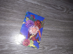 СРСР СССР ^/--/^ Открытка СССР цветы 1976 /--/ г. ^_^^^ Листівка СРСР квіти 1976 /--/ р. - фото фото фото
