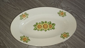 Статуетки, Скульптури, Фігурки, Фарфор Статуэтки, Скульптуры, Фигурки, Фарфор ^/--/^ Блюдо 35 /--/ см Буды СССР ^_^^^ Блюдо 35 см Буди СРСР - фото фото фото