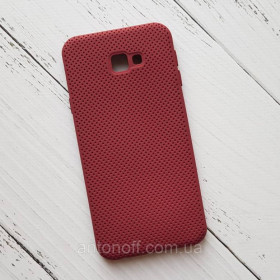 Зарядні пристрої Зарядные устройства ^/--/^ Чохол для Samsung Galaxy J /--/ 4 Plus (J /--/ 415) гнучкий ТПУ, бордовий ^_^^^ Чехол Samsung J /--/ 415 /--/ F Galaxy J /--/ 4 Plus для телефона Marsala - фото фото фото