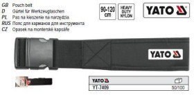 Інші інструменти Другие инструменты ^/--/^ Пояс YATO для карманов для инструмента 90-120 см YT-7409 ^_^^^ Польща для кишень для інструменту 90-120 см YT-7409 - фото фото фото