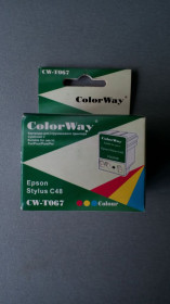 Картриджі Картриджи ^/--/^ Картридж Colorway CW-T /--/ 067 кольоровий для Epson Stylus C /--/ 48 ^_^^^ Картридж Colorway CW-T /--/ 067 цветной для Epson Stylus C /--/ 48 - фото фото фото