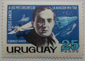 Південна Америка Южная Америка ^/--/^ Уругвай 1966 Авиапочта, MNH ^_^^^ Уругвай 1966 Авіапошта, MNH - фото фото фото