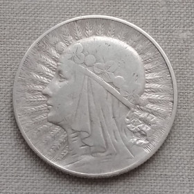 - року - года ^/--/^ Польша 5 злотых, 1933 г, серебро ^_^^^ Польща 5 злотих, 1933 р, срібло - фото фото фото
