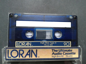 Касети Кассеты ^/--/^ Аудиокассета Loran The Ultimate audiocassette 90 ^_^^^ Аудіокасет LORAN 46 - фото фото фото
