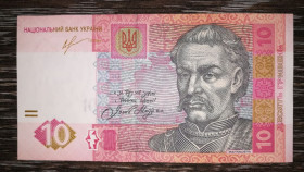 Загальнодержавні випуски Общегосударственные выпуски ^/--/^ 10 гривень 2013 Соркін СД ^_^^^ 10 гривен 2013 Соркин СД - фото фото фото