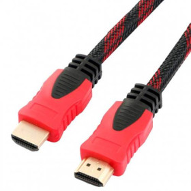 Аксесуари Аксессуары ^/--/^ Кабель HDMI - HDMI в нейлоновой обмотке (v /--/ 1.4) 5 /--/ м ^_^^^ Кабель HDMI - HDMI в нейлоновій обмотці (v /--/ 1.4) 5 /--/ м - фото фото фото