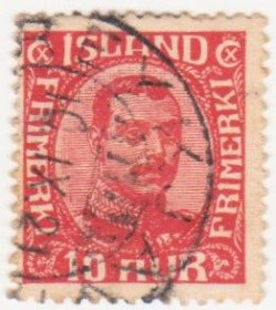 Ісландія Исландия ^/--/^ Исландия 1920 г. № 89 гашеная ^_^^^ Ісландія 1920 р. No 89 гашена - фото фото фото