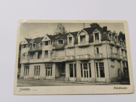Іноземні Иностранные ^/--/^ Открытка Военная Германия. 1944 год. Банный Хостел. Военная цензура.  (№14). Еще 100 лотов! ^_^^^ Листівка Військова Німеччина. 1944 рік. Банний Хостел. Військова цензура. (No 14). Ще 100 лотів! - фото фото фото