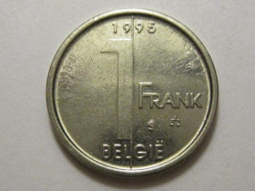 Бельгія Бельгия ^/--/^ Бельгия 1 франк 1995 года BELGI 3 /--/ П /--/ 660 ^_^^^ Бельгія 1 франк 1995 BELGI 3 /--/ П /--/ 660 - фото фото фото