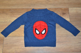 Кофти, реглани Кофты, регланы ^/--/^ Кофта, светр хлопчику Spiderman на 2-3 роки, 92-98 см ^_^^^ Кофта, свитер мальчика Spiderman на 2-3 года, 92-98 см - фото фото фото