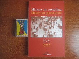 Іноземні Иностранные ^/--/^ Милан в старой открытке. Milan in postcrads Сборник репродукций старых открыток ^_^^^ Мілан у старій листівці. Milan in postcrads Збірник репродукцій старих листівок - фото фото фото