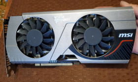 Відеокарти Видеокарты ^/--/^ Видеокарта GTX 560 Ti, Msi - фото фото фото