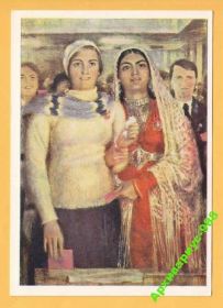 СРСР СССР ^/--/^ СОЦРЕАЛИЗМ 1973 Искусство Костюмы Худ. САМОХВАЛОВ ^_^^^ 1973 Мистецтво Костюми Худ. Самохвалов - фото фото фото