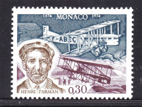 Транспорт Транспорт ^/--/^ Авиация . Монако  1974 г MNH - ^_^^^ Монако 1974 MNH - фото фото фото