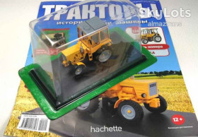 : радянські, російські та українські : советские, российские и украинские ^/--/^ Т-25 /--/ А &amp;quot;Владимирец&amp;quot; желтый   (1973) - Тракторы №124 Hachette ^_^^^ Т-25 /--/ А &amp;quot;Володимирець &amp;quot; жовтий (1973) - Трактори No /--/ 124 Hachette - фото фото фото