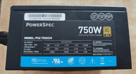 Блоки живлення Блоки питания ^/--/^ Блок живлення PowerSpec 750 W 80 Plus Gold ^_^^^ Блок питания PowerSpec 750 W 80 Plus Gold - фото фото фото